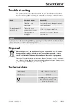 Preview for 36 page of Silvercrest SKML 1000 A1 Operating Instructions Manual