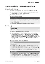 Preview for 86 page of Silvercrest SKML 1000 A1 Operating Instructions Manual