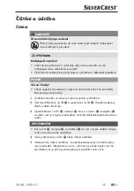 Preview for 88 page of Silvercrest SKML 1000 A1 Operating Instructions Manual