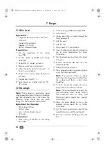 Preview for 12 page of Silvercrest SKMP 1200 A2 Operating Instructions Manual