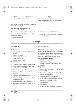 Preview for 64 page of Silvercrest SKMP 1200 A2 Operating Instructions Manual