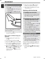 Preview for 12 page of Silvercrest SKMP 1300 B3 Operating Instructions Manual