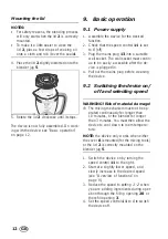 Preview for 14 page of Silvercrest SKMP 1300 C2 Operating Instructions Manual