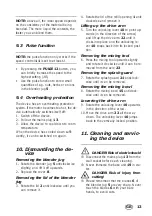 Preview for 15 page of Silvercrest SKMP 1300 C2 Operating Instructions Manual