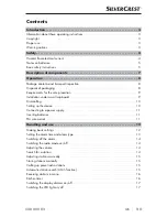 Preview for 4 page of Silvercrest SKR 800 B2 Operating Instructions And Safety Instructions