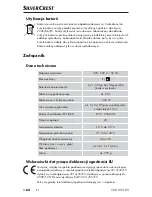 Preview for 67 page of Silvercrest SKR 800 B2 Operating Instructions And Safety Instructions