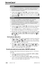 Preview for 47 page of Silvercrest SKR 800 C3 Operating Instructions And Safety Instructions