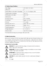 Предварительный просмотр 29 страницы Silvercrest SKR 800 D1 Operating Instructions And Safety Instructions