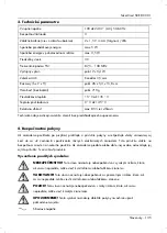 Предварительный просмотр 137 страницы Silvercrest SKR 800 D1 Operating Instructions And Safety Instructions