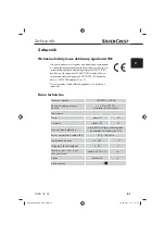 Предварительный просмотр 53 страницы Silvercrest SKRD 30 A1 Operating Instructions Manual