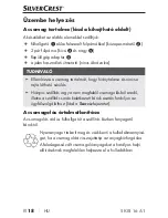 Preview for 21 page of Silvercrest SKRI 16 A1 Operating Instructions Manual