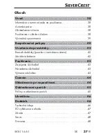 Preview for 40 page of Silvercrest SKRI 16 A1 Operating Instructions Manual