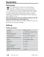 Preview for 61 page of Silvercrest SKRI 16 A1 Operating Instructions Manual