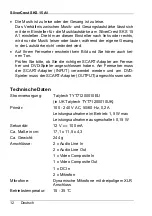 Preview for 65 page of Silvercrest SKS 15 A1 User Manual And Service Instructions