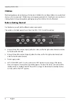 Preview for 8 page of Silvercrest SKS 15 B1 User Manual And Service Information