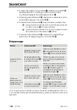 Предварительный просмотр 61 страницы Silvercrest SKS 4 A1 Operating Instructions And Safety Instructions