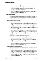 Предварительный просмотр 81 страницы Silvercrest SKS 4 A1 Operating Instructions And Safety Instructions