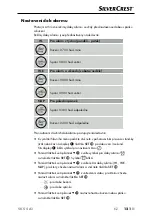 Предварительный просмотр 124 страницы Silvercrest SKS 4 A1 Operating Instructions And Safety Instructions