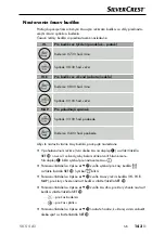 Предварительный просмотр 146 страницы Silvercrest SKS 4 A1 Operating Instructions And Safety Instructions