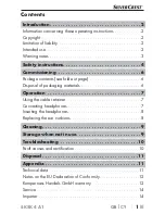 Preview for 4 page of Silvercrest SKSK 4 A1 Operating Instructions Manual