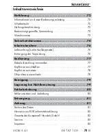 Preview for 74 page of Silvercrest SKSK 4 A1 Operating Instructions Manual