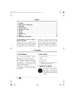 Preview for 4 page of Silvercrest SKT 2000 B1 Operating Instructions Manual