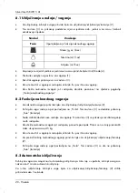 Предварительный просмотр 22 страницы Silvercrest SKWH 5 A1 Operating Instructions And Safety Instructions