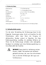 Предварительный просмотр 81 страницы Silvercrest SKWH 5 A1 Operating Instructions And Safety Instructions