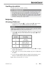 Предварительный просмотр 22 страницы Silvercrest SKWS 5 A2 Operating Instructions Manual