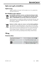 Предварительный просмотр 24 страницы Silvercrest SKWS 5 A2 Operating Instructions Manual