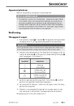 Предварительный просмотр 46 страницы Silvercrest SKWS 5 A2 Operating Instructions Manual