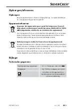 Предварительный просмотр 48 страницы Silvercrest SKWS 5 A2 Operating Instructions Manual