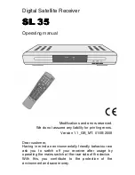 Preview for 7 page of Silvercrest SL 35 Operating Manual