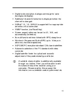 Preview for 20 page of Silvercrest SL 35 Operating Manual