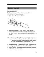 Preview for 36 page of Silvercrest SL 35 Operating Manual