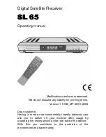 Preview for 4 page of Silvercrest SL 65 Operating Manual