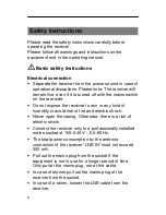 Preview for 8 page of Silvercrest SL 65 Operating Manual