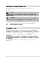 Preview for 11 page of Silvercrest SL 80/2 100CI Operation And Safety Notes