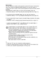 Preview for 38 page of Silvercrest SL 80/2 100CI Operation And Safety Notes