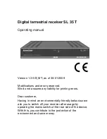 Предварительный просмотр 6 страницы Silvercrest SL35T Operation And Safety Notes