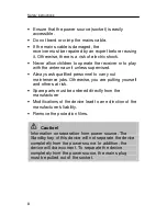 Предварительный просмотр 12 страницы Silvercrest SL35T Operation And Safety Notes