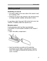 Предварительный просмотр 31 страницы Silvercrest SL35T Operation And Safety Notes