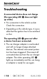 Предварительный просмотр 21 страницы Silvercrest SLAL 2 B2 Operating Instructions Manual