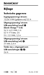 Предварительный просмотр 55 страницы Silvercrest SLAL 2 B2 Operating Instructions Manual