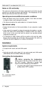 Preview for 5 page of Silvercrest SLB 1.2 A1 User Manual And Service Information