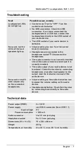 Preview for 8 page of Silvercrest SLB 1.2 A1 User Manual And Service Information