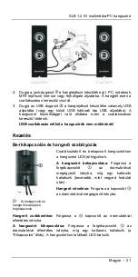 Preview for 22 page of Silvercrest SLB 1.2 A1 User Manual And Service Information