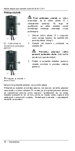 Preview for 31 page of Silvercrest SLB 1.2 A1 User Manual And Service Information