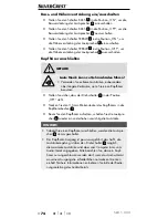 Preview for 78 page of Silvercrest SLB 1.2 C2 Operating Instructions Manual