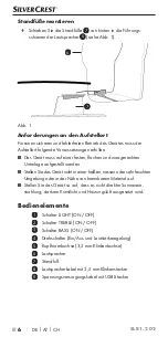 Предварительный просмотр 9 страницы Silvercrest SLB 1.2 D2 Operating Instructions Manual